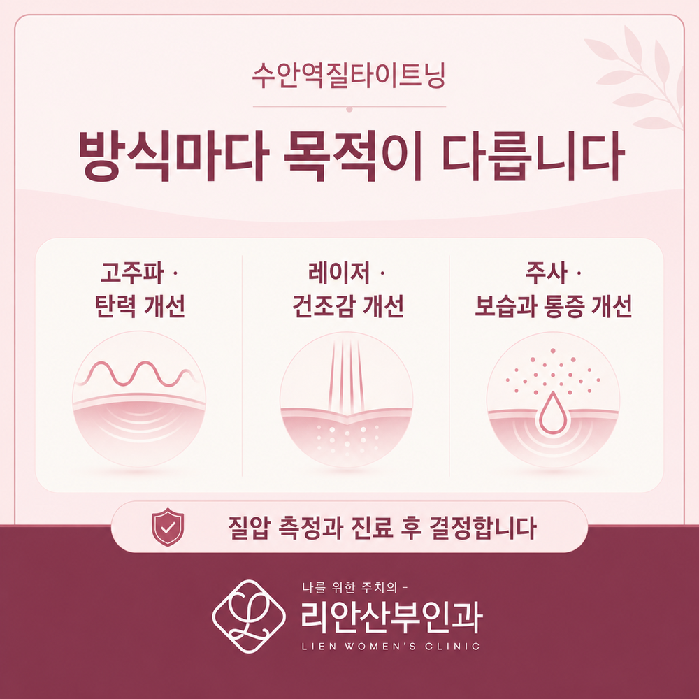 수안역여성성형 비절개 방식 비교 이미지