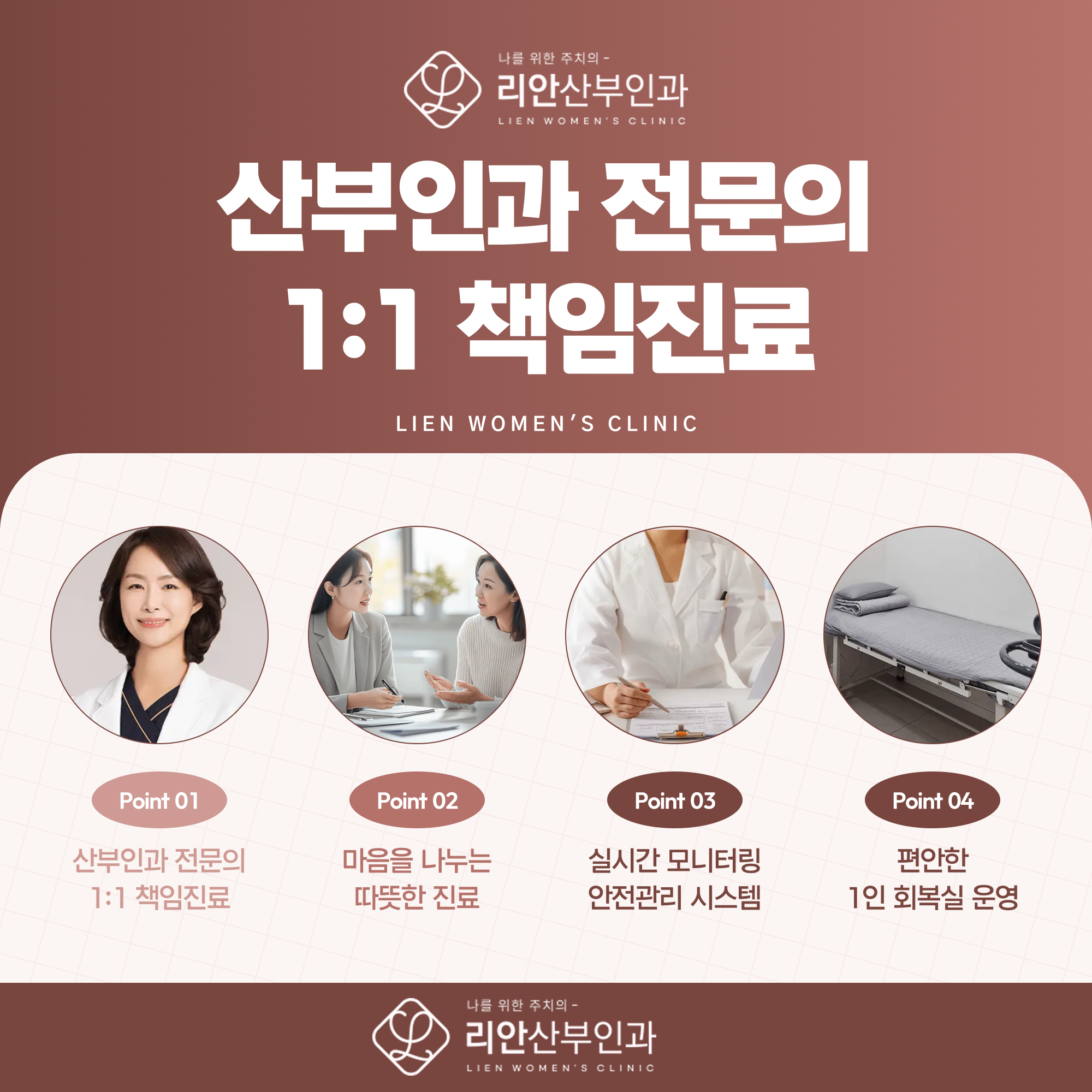 명륜역부인과 무월경 진료 진행 과정 이미지